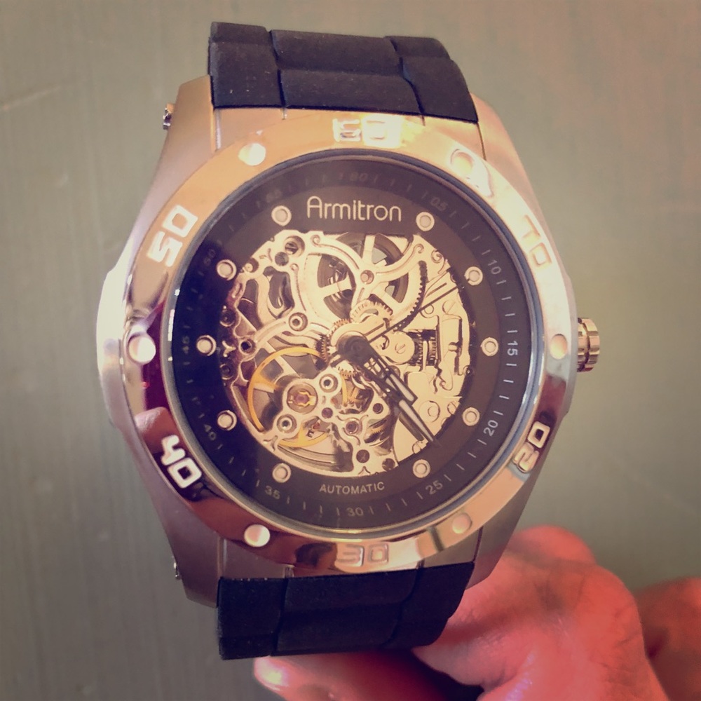 Men’s Armitron Stainless Steel Watch